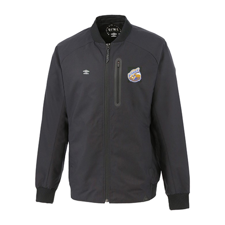 umbro V・ファーレン長崎 ジャケット 黒 Umbro V・ファーレン長崎 ジャージ 黒