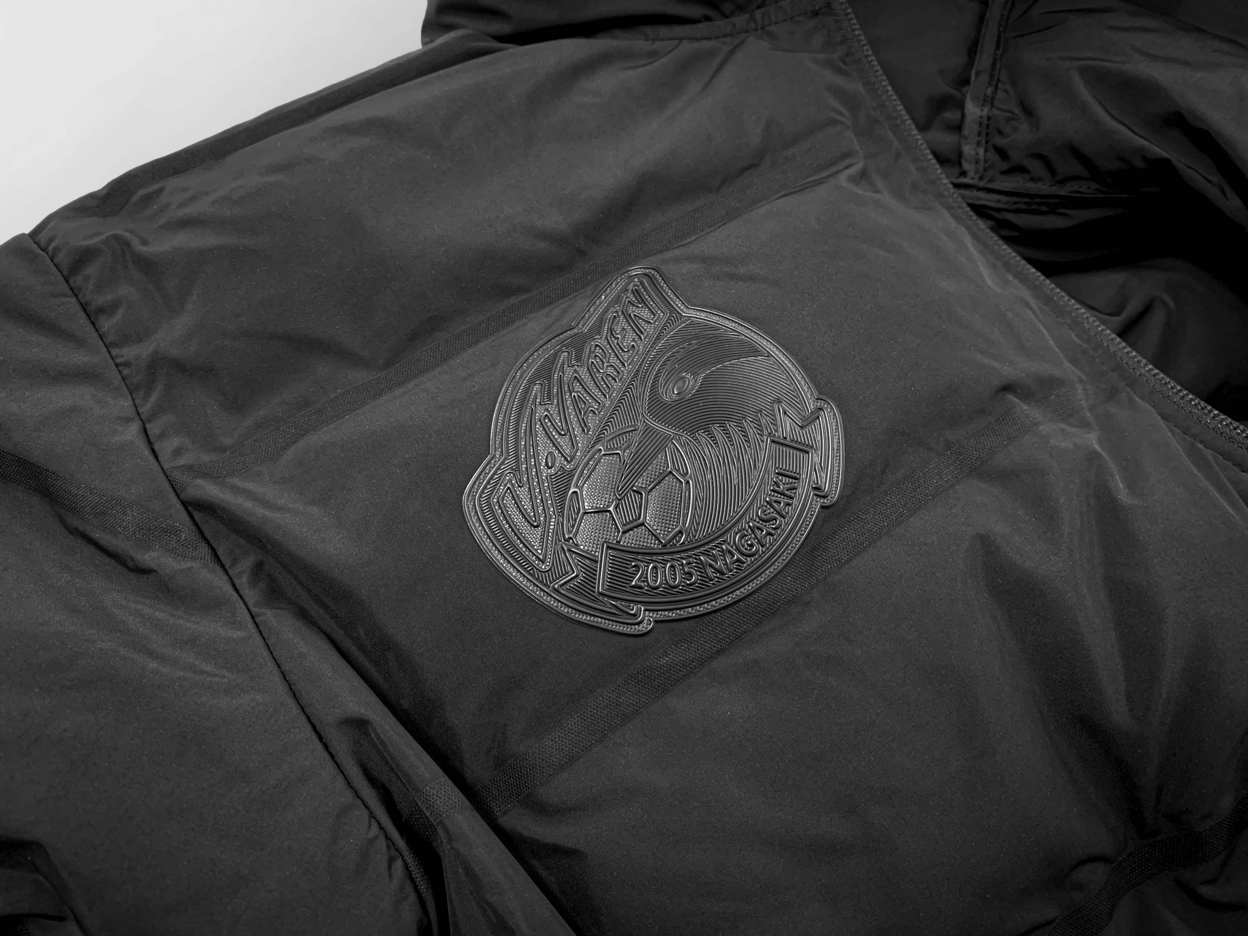 umbro V・ファーレン長崎 ジャケット 黒 Umbro V・ファーレン長崎 ジャージ 黒