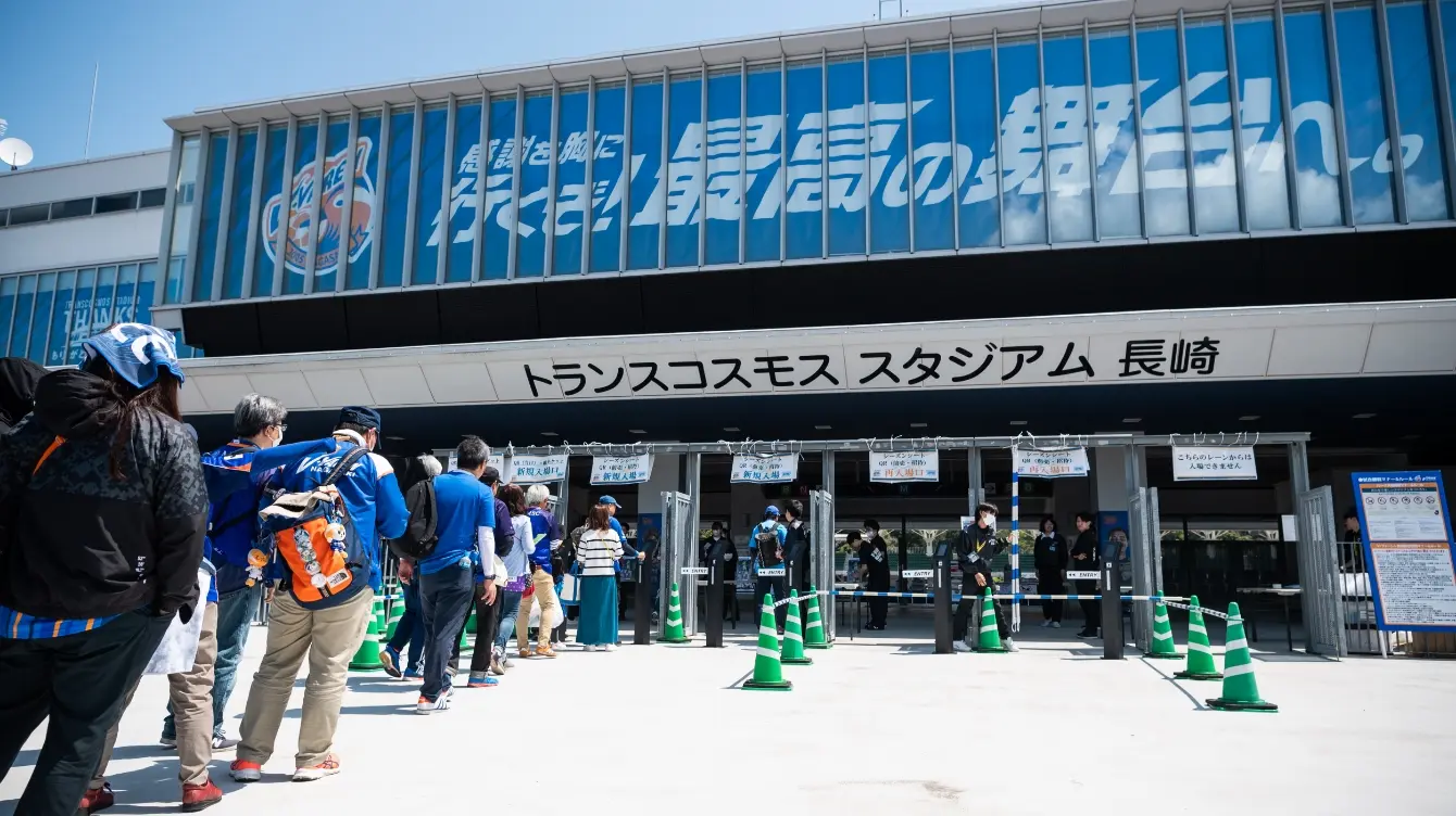 選手のウォーミングアップ画像5