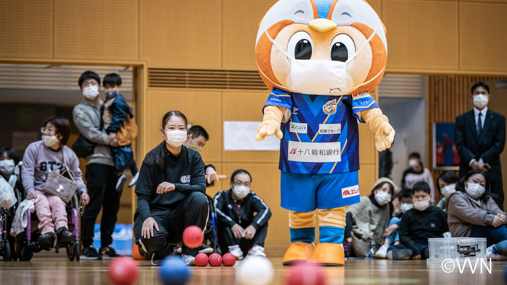 障がい者スポーツ体験（ボッチャ教室）