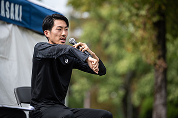 芦田選手の画像