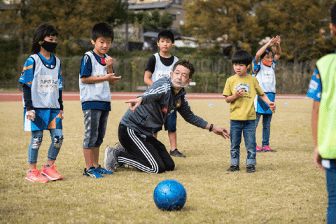 障がい者スポーツ「デフサッカー」体験教室