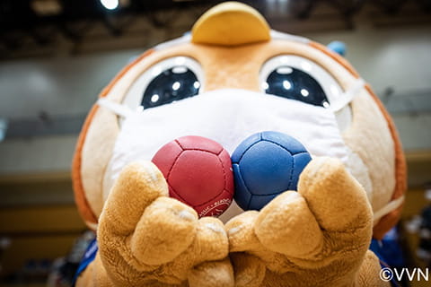 ボッチャとヴィヴィくん
