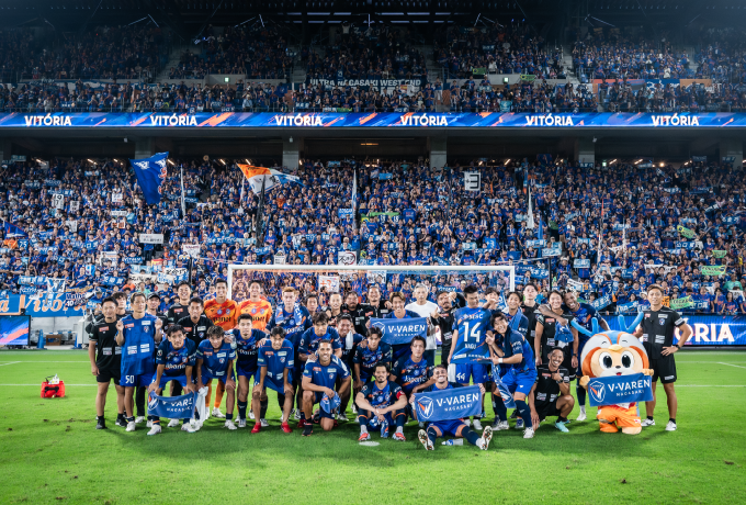 2025年10月18日(土) J2リーグ戦 vs ヴァンフォーレ甲府