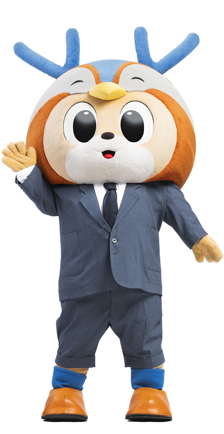 ヴィヴィくんの全身