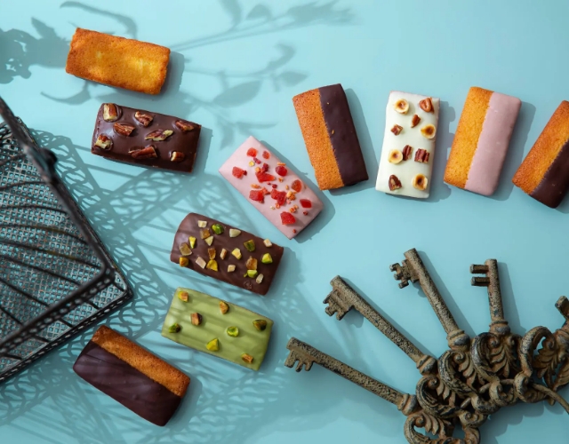 QUON CHOCOLATE & DEMI-SEC