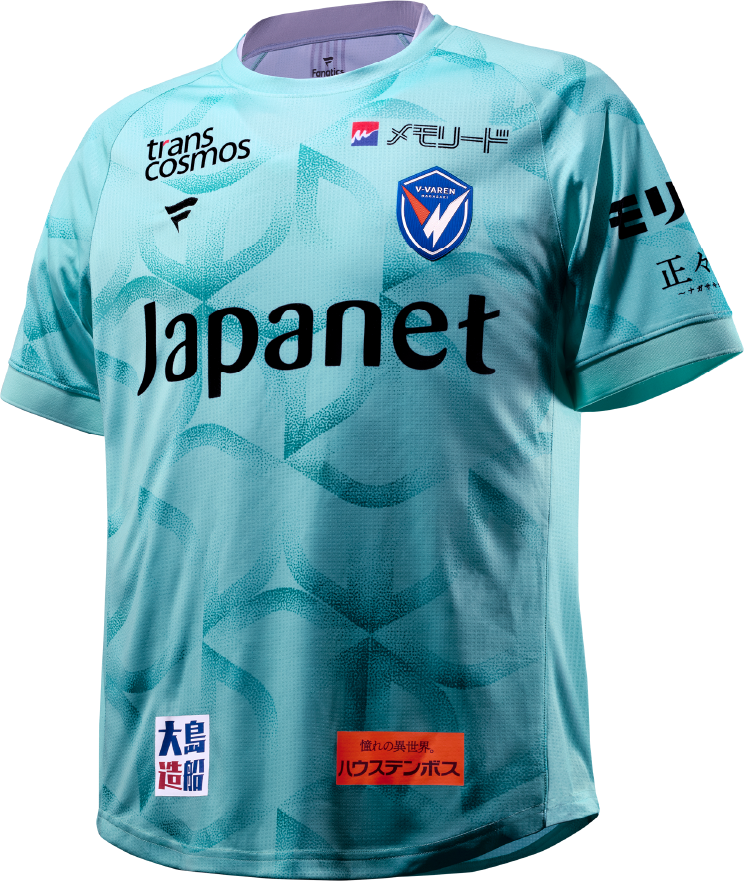 2026-27 ユニフォーム | V・ファーレン長崎