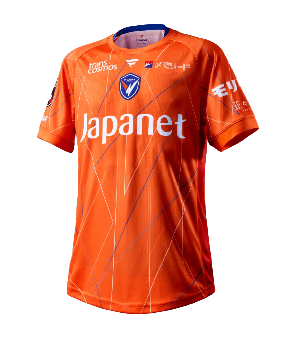 Vファーレン長崎スタッフ実使用支給品 半袖トレーニングウェア　非売品 Vファーレン長崎スタッフ実使用支給品 半袖トレーニングウェア 非売品