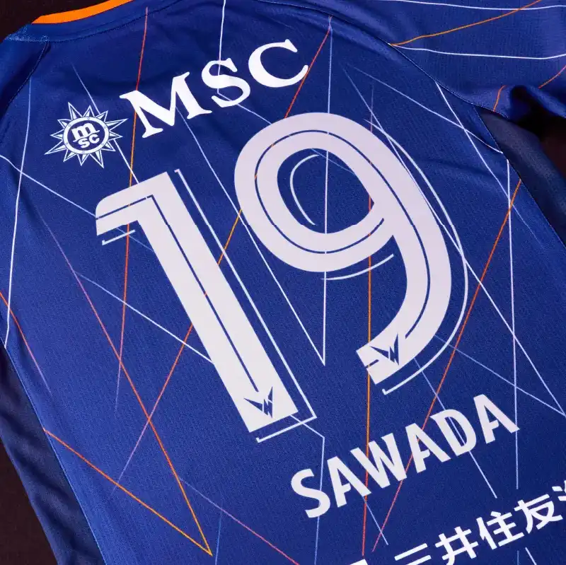 背番号アップ イメージ