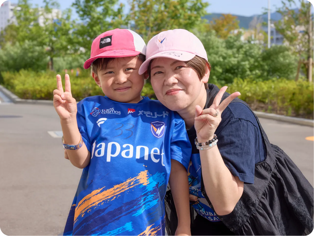 あなたの応援がクラブの力に