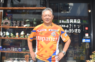 吉岡俊夫商店　吉岡俊夫さん