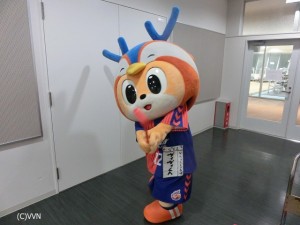 ヴィヴィくんのにっき　１６７．「ぽんぽん♪ポンタくん」 サムネイル