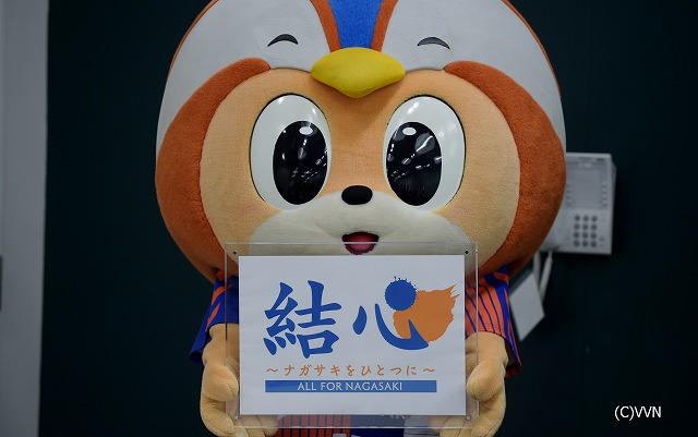 ヴィヴィくんのにっき 185．「はじめまして！」 | V・ファーレン長崎