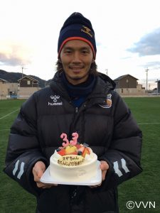髙杉亮太選手が３３歳の誕生日を迎えました！ サムネイル