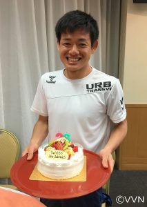 飯尾竜太朗選手が２６歳の誕生日を迎えました！ サムネイル
