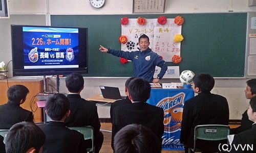 【地域貢献活動】長崎市立桜馬場中学校　職業講話（１／２５） サムネイル