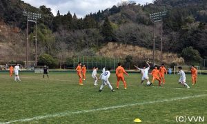 ≪Ｕ－１５≫「２０１７第８回九州ユース（Ｕ－１５）サッカーリーグ」結果報告（３／２６） サムネイル