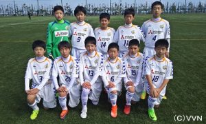 ≪Ｕ－１５≫「２０１６年度 第１１回九州クラブユース（Ｕ－１３）サッカー大会」結果報告（３／４） サムネイル