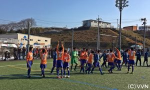 ≪Ｕ－１８≫「第２６回九州クラブユース（Ｕ－１７）サッカー大会」結果報告（３／１１） サムネイル