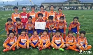 ≪Ｕ－１５≫「２０１６年度 第１１回九州クラブユース（Ｕ－１３）サッカー大会」結果報告（３／５） サムネイル