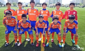 ≪Ｕ－１５≫「２０１７第８回九州ユース（Ｕ－１５）サッカーリーグ」結果報告（４／１６） サムネイル