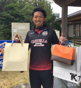 三浦雄也選手が２８歳の誕生日を迎えました！ サムネイル
