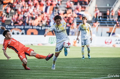 試合終了 17明治安田j2 第9節 Vs 愛媛ｆｃ V ファーレン長崎