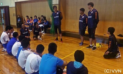 【地域貢献活動】長崎県立虹の原特別支援学校サッカー教室　実施報告（４／２６） サムネイル