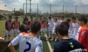 ≪Ｕ－１８≫「高円宮杯Ｕ－１８サッカーリーグ２０１７プリンスリーグ九州」結果報告（４／１５） サムネイル