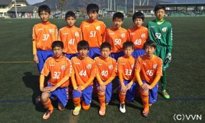 ≪Ｕ－１５≫「２０１７ＪリーグＵ－１４サザンクロス」結果報告（４／２） サムネイル