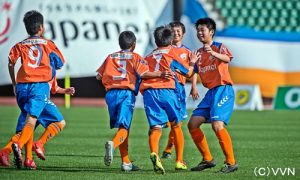 ≪Ｕ－１５≫「２０１７ＪリーグＵ－１４サザンクロスＢ」結果報告（４／１５） サムネイル