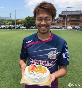 澤田　崇選手が２６歳の誕生日を迎えました！ サムネイル