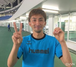 養父雄仁選手がＪ２通算２００試合出場達成！ サムネイル