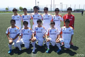 ≪Ｕ－１５≫「２０１７第８回九州ユース（Ｕ－１５）サッカーリーグ」結果報告（５／２８） サムネイル