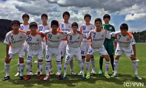 ≪Ｕ－１５≫「２０１７第８回九州ユース（Ｕ－１５）サッカーリーグ」結果報告（５／５） サムネイル