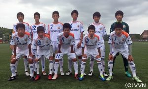 ≪Ｕ－１５≫「２０１７第８回九州ユース（Ｕ－１５）サッカーリーグ」結果報告（５／３） サムネイル