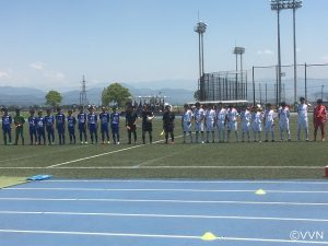 ≪Ｕ－１５≫「２０１７第８回九州ユース（Ｕ－１５）サッカーリーグ」結果報告（６／４） サムネイル