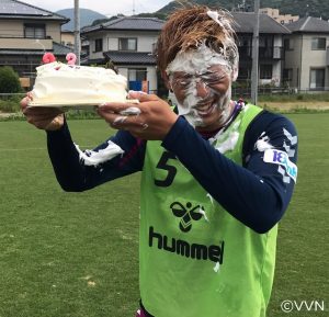 木村　裕選手が２３歳の誕生日を迎えました！ サムネイル