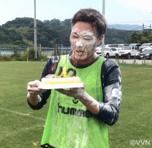 田上大地選手が２４歳の誕生日を迎えました！ サムネイル