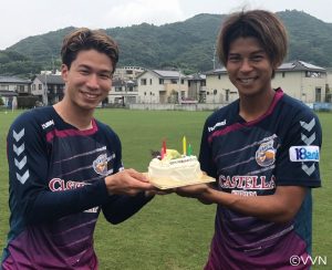 田代真一選手が２９歳の誕生日を迎えました！ サムネイル
