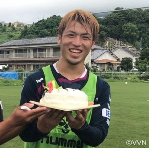 中村慶太選手が２４歳の誕生日を迎えました！ サムネイル