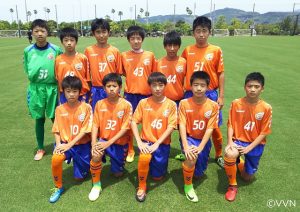 ≪Ｕ－１５≫「２０１７ＪリーグＵ－１４　サザンクロスＢ」結果報告（６／３） サムネイル