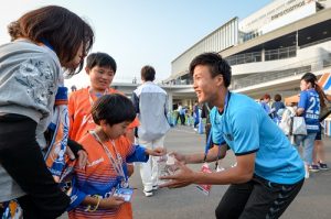 ＜７／９ vs 愛媛＞「九州豪雨災害」義援金募金活動実施について サムネイル