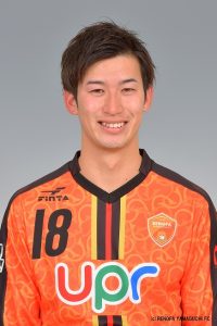 香川　勇気選手 完全移籍加入のお知らせ サムネイル