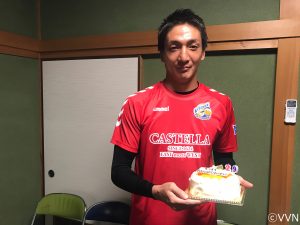 奥田達朗選手が２９歳の誕生日を迎えました！ サムネイル