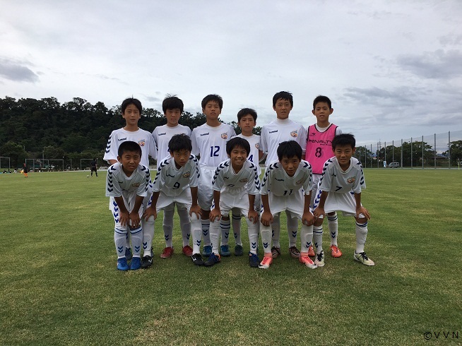 17第８回九州ユース U 13 U 15 サッカーリーグ結果報告 10 15 V ファーレン長崎