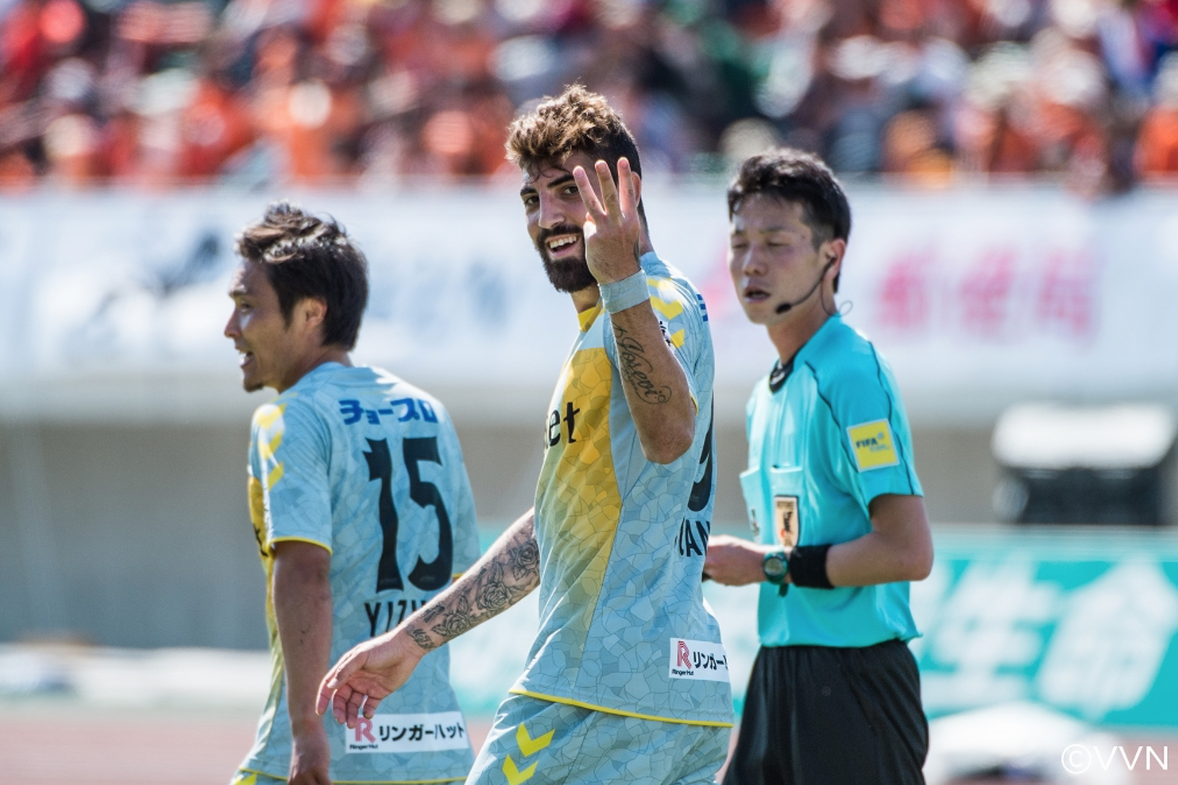 スターティングメンバー 17明治安田j2 第37節 V ファーレン長崎 Vs レノファ山口fc V ファーレン長崎