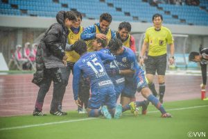 【試合終了】2017明治安田J2 第37節 vs レノファ山口FC サムネイル