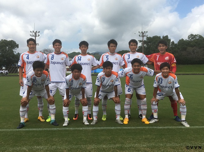 ｕ 18 高円宮杯ｕ 18サッカーリーグ17プリンスリーグ九州 試合結果 10 ７ V ファーレン長崎