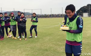 島田　譲選手が２７歳の誕生日を迎えました！ サムネイル